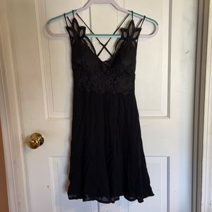 Black Lacey dress